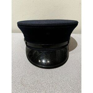 Vintage A.G. Meier Chicago Oak Park Fire Dept Hat 7 1/4 Uniform Cap